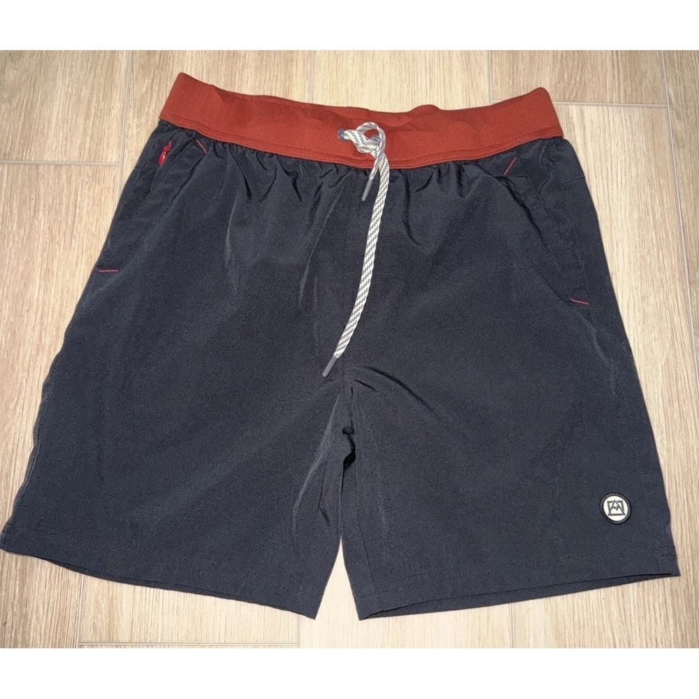 Avalanche Outdoor Supply LifeStyle Shorts Mens M Black Hiking
